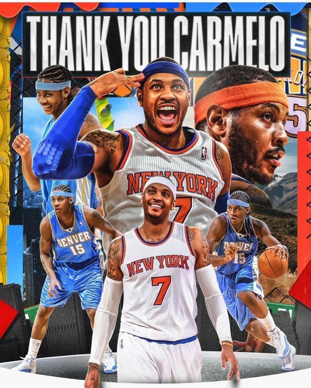 安东尼|再见了NBA！安东尼正式宣布退役！詹姆斯：很遗憾没能一起夺冠