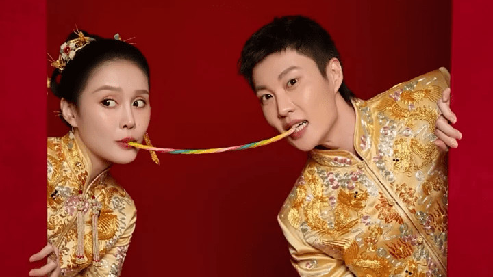 Angelababy|赵本山女儿举行婚礼答谢宴，新娘发福超明显 ，奢华的订制了全国独一无二的钻戒