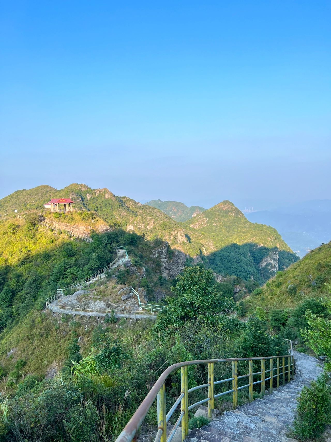 广东梅州|阴那山|爬999步天梯,登顶日落超绝 - 旅游资讯(主打网)