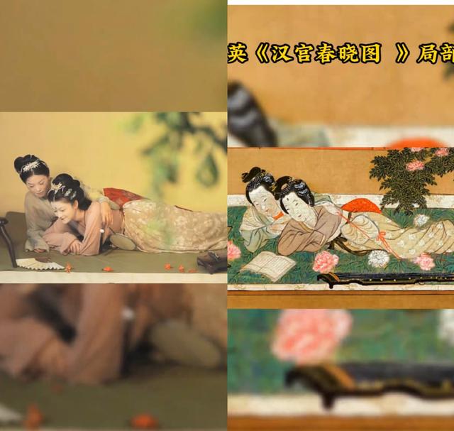 电视剧 电视剧都没有的复原程度！当画中人走到现实，竟如此惊艳