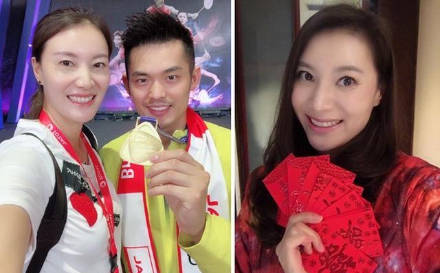 谢杏芳|42岁谢杏芳冻龄有方,披肩长发知性优雅,爱戴名表彰显品味