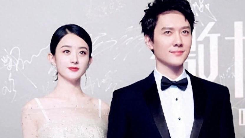 赵丽颖不再隐瞒，终于承认与何炅真实关系，难怪冯绍峰执意离婚