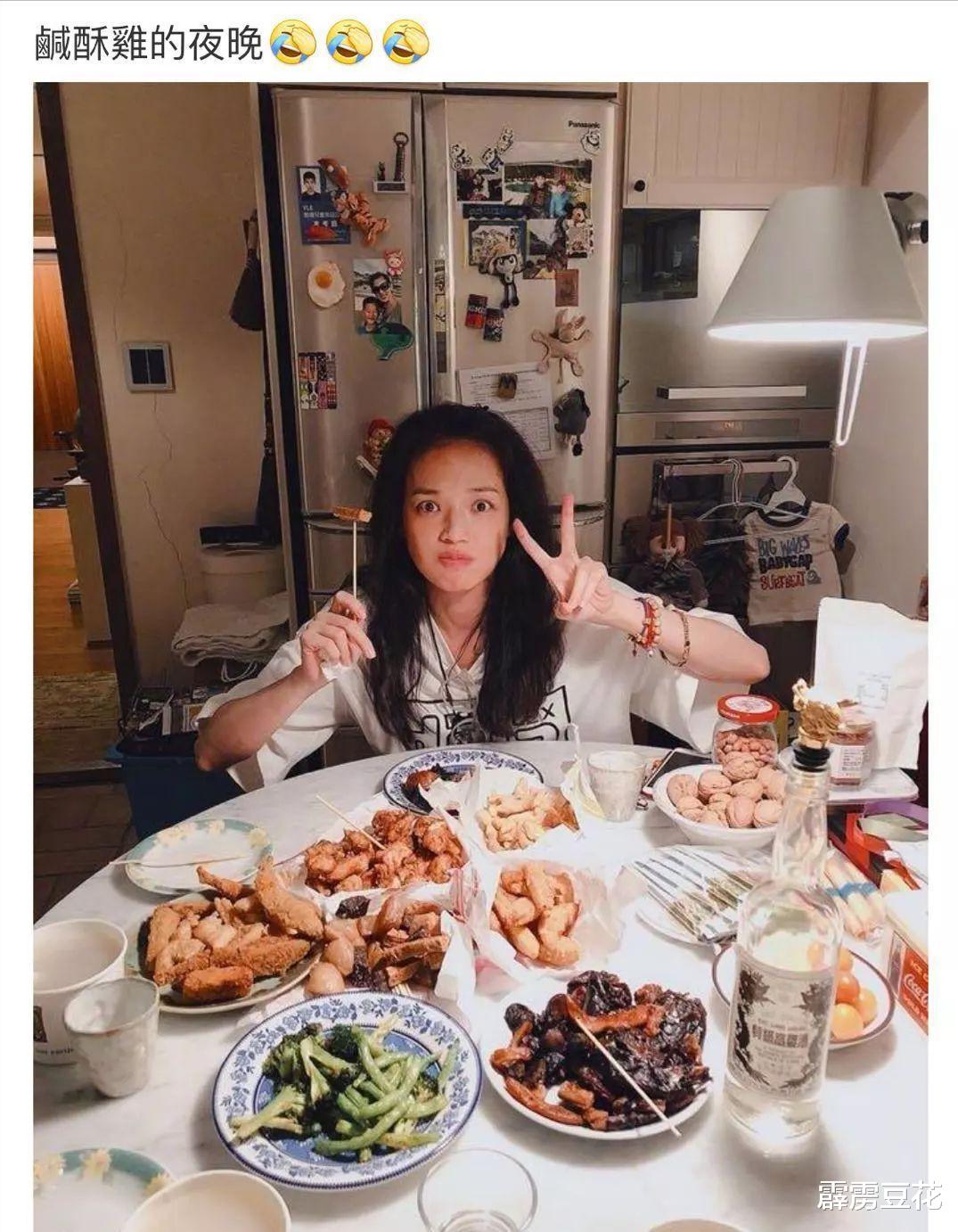 舒淇|46岁舒淇分享好身材秘诀:能站着就不坐,嘴馋就闻一闻