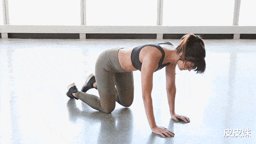 臀部|下面几组瑜伽体式帮你快速激活盆底肌