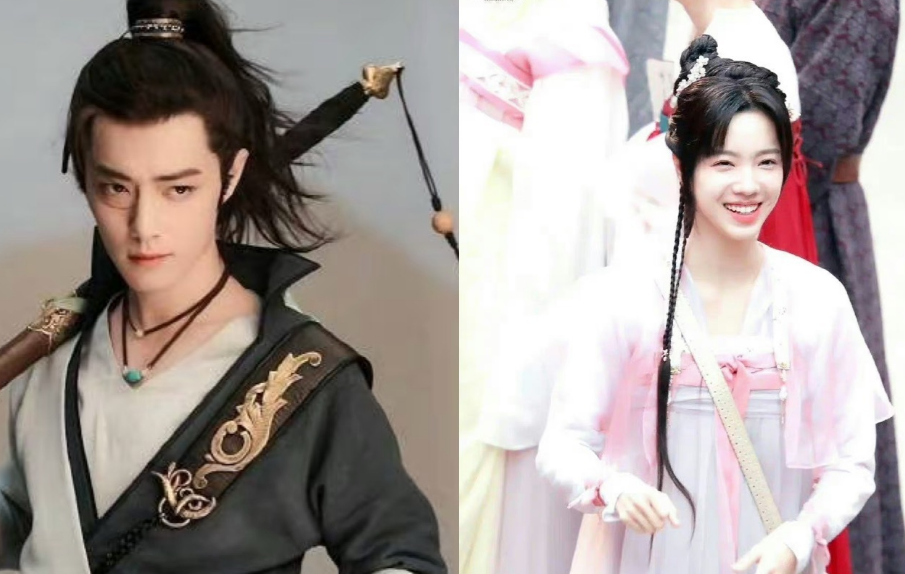 肖战|肖战庄达菲官宣合作新电影射雕英雄传，你觉得肖战可以超越经典吗