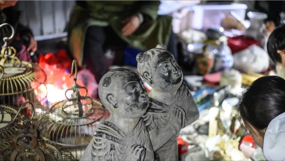 文玩|文玩鬼市,从唐朝到现在