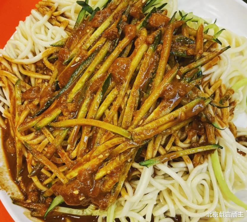 凉面|北京面条天花板，一碗芝麻酱凉面，火了60多年，老北京人就好这口