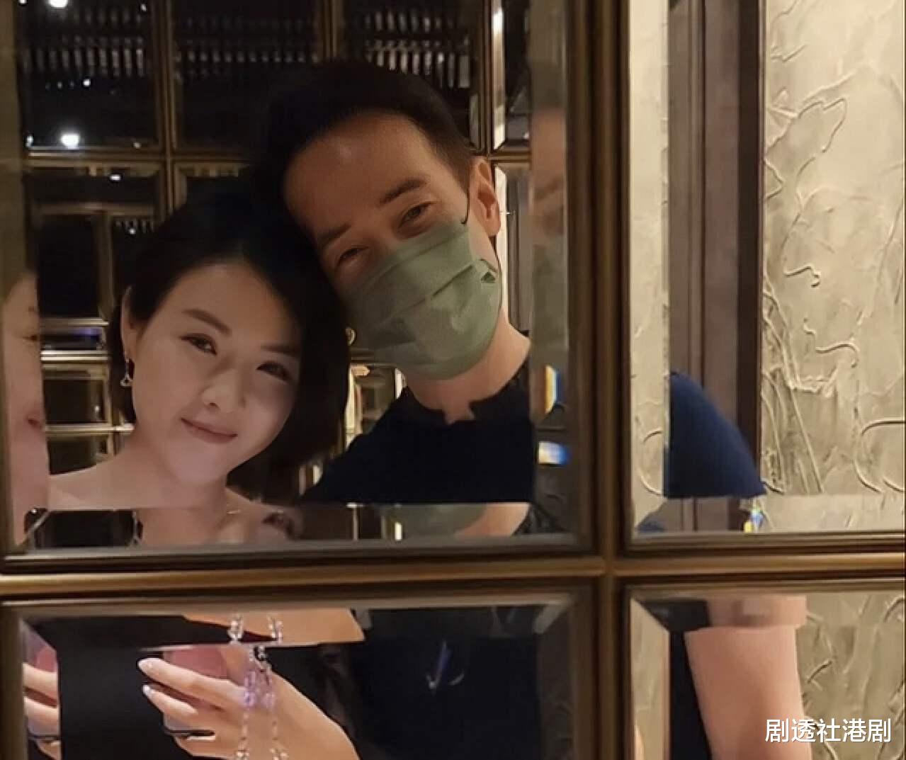 陈茵媺|四年成功抱仨!TVB知名夫妻档庆祝结婚10周年,老公送大钻戒