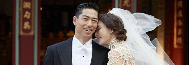 林志玲退圈后在日本拍片，昔日女神沦落至此，结婚那天已注定