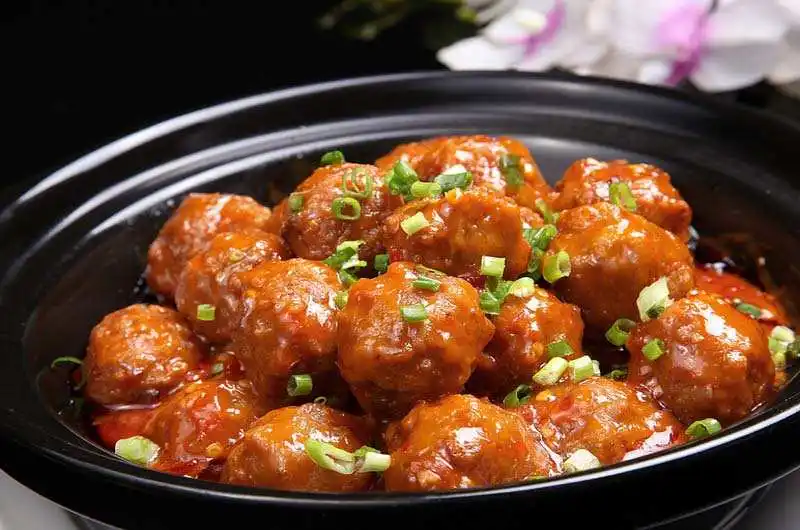 红烧狮子头|美味的红烧狮子头！！！