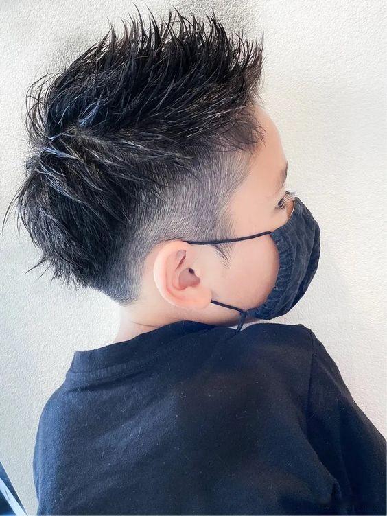 2024新时尚小男孩发型来了,很帅很有型,喜欢的家长请收藏