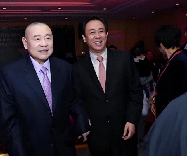 许家印为保命全部交代!供出背后三大靠山,难怪他能如鱼得水