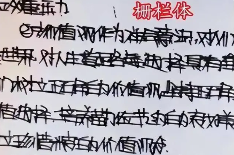 |杨颖字迹曝光:与颜值成反差,惹00后学生效仿,网友:比不上学生