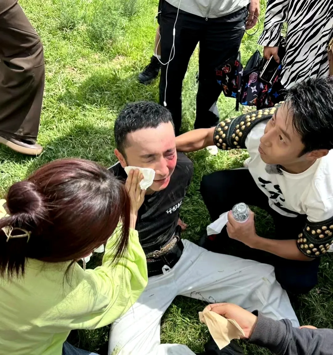 尼格买提被曝大瓜！