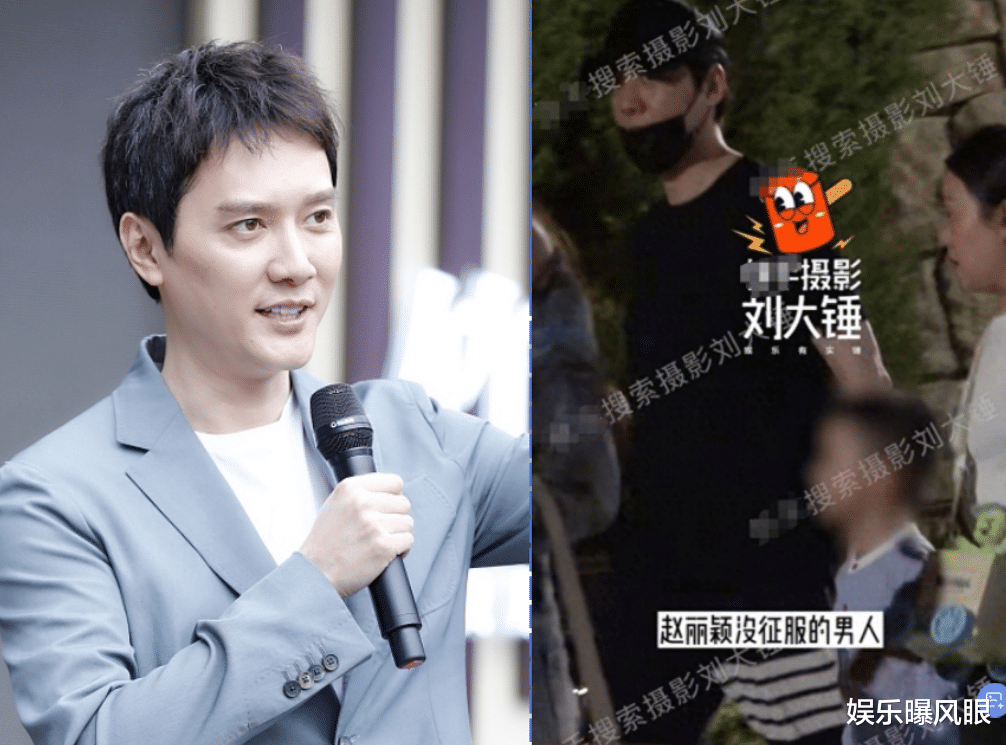 ?冯绍峰父子国庆游玩，4岁儿子高1米爱抱大腿，带娃还猛抽烟遭批