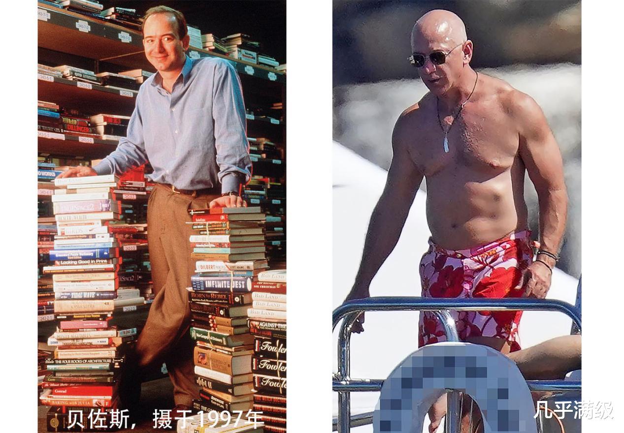 亚马逊老板贝索斯的逆生长之路：从身材瘦弱的书店老板到肌肉男