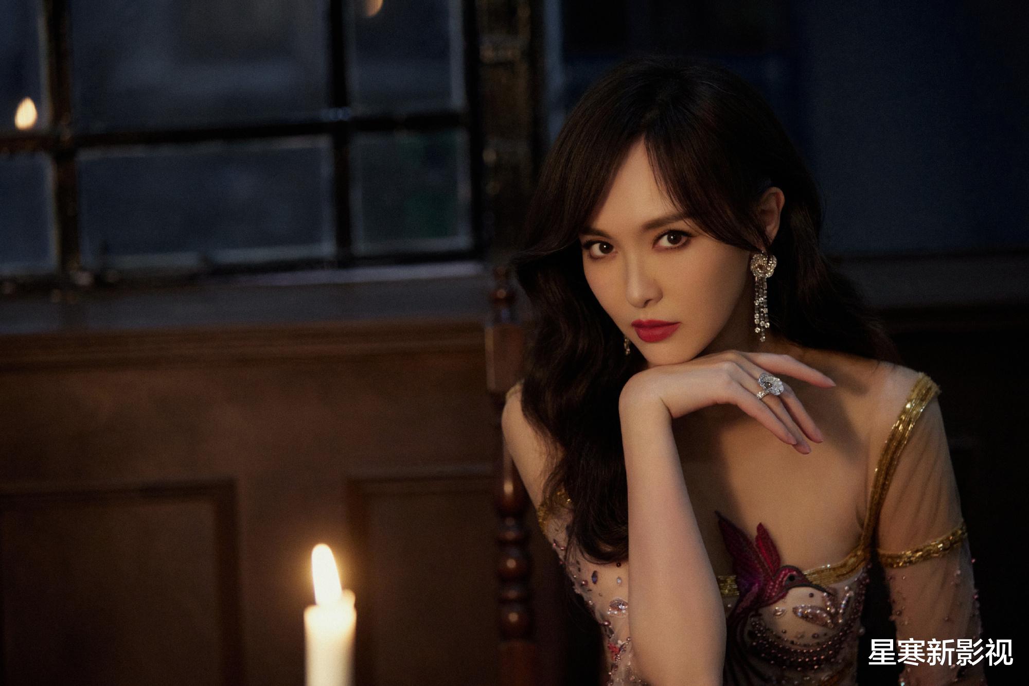 唐嫣《繁花》后迎来飞升,商务行程增长明显,已成功回归85花一线