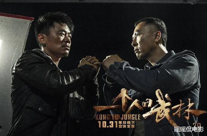 “甄子丹”打斗最狠的6部动作片,拳拳到肉毫不拖泥带水