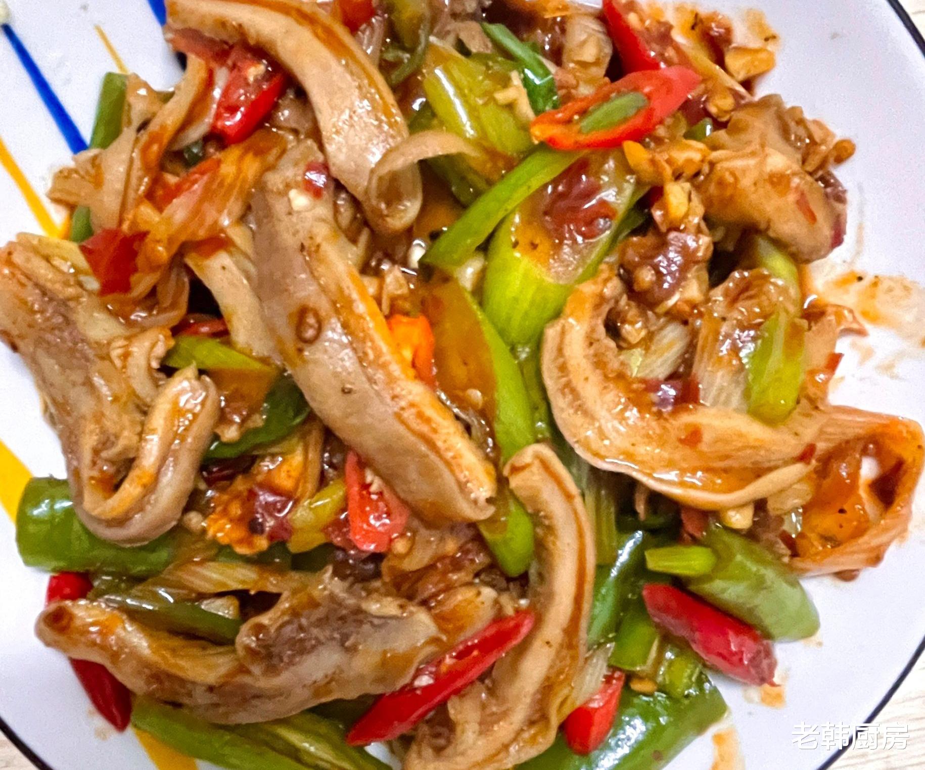 美食教程|5种猪肚的家常做法,爽口脆嫩,鲜香美味,解馋又下饭,太香了