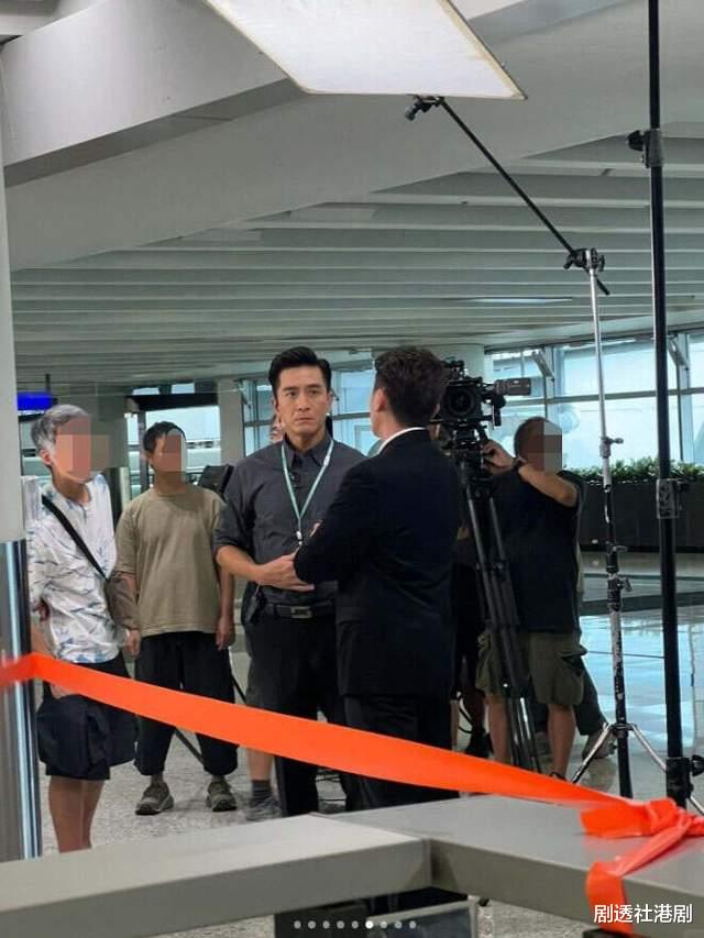 冲上云霄3开拍?TVB小生透露将与马国明合作拍摄,力捧新生代演员