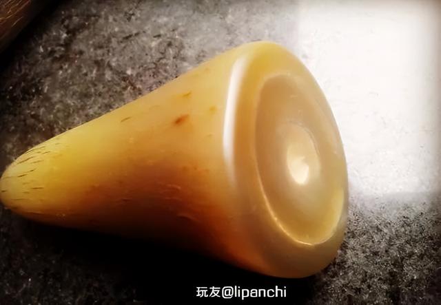 文玩|盘过的牦牛角，没想到能美成这样！