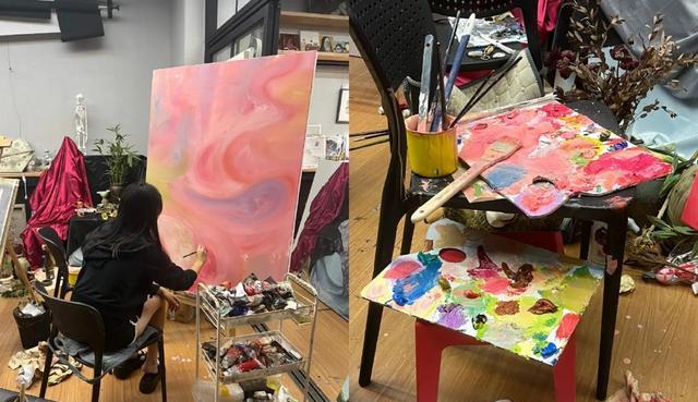 王诗龄和黄多多冲上热搜,两人的画作被比较,网友:差距太大了