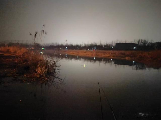 |钓鱼日记——2023年3月7日（巩华城夜钓）