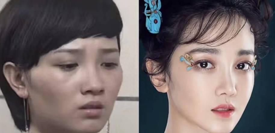 明明“歪瓜裂枣”,却能“美若天仙”的9位女星,都是怎么整的?