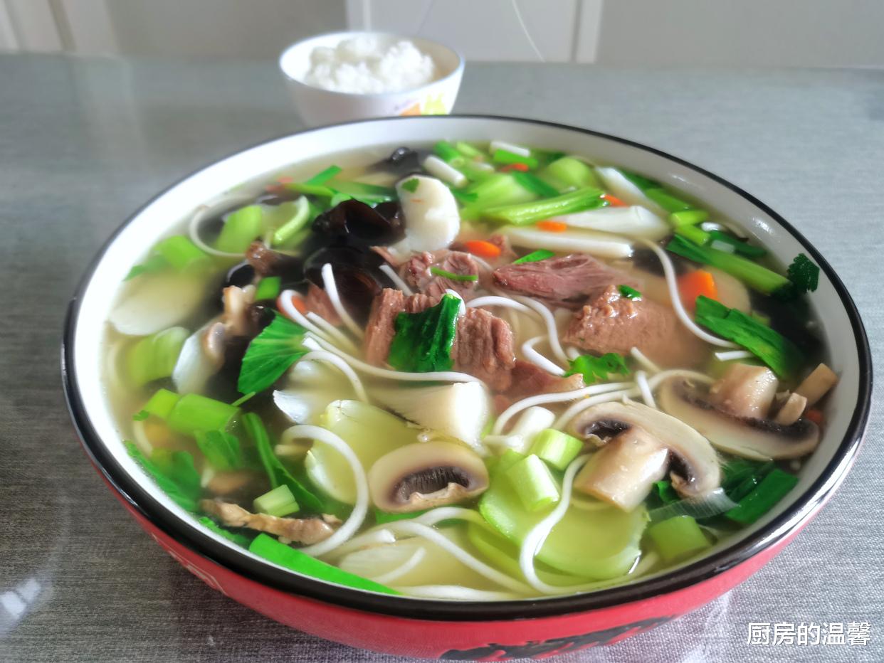 牛肉|周末午餐只有一盆菜，家人却吃香了，营养健康美味