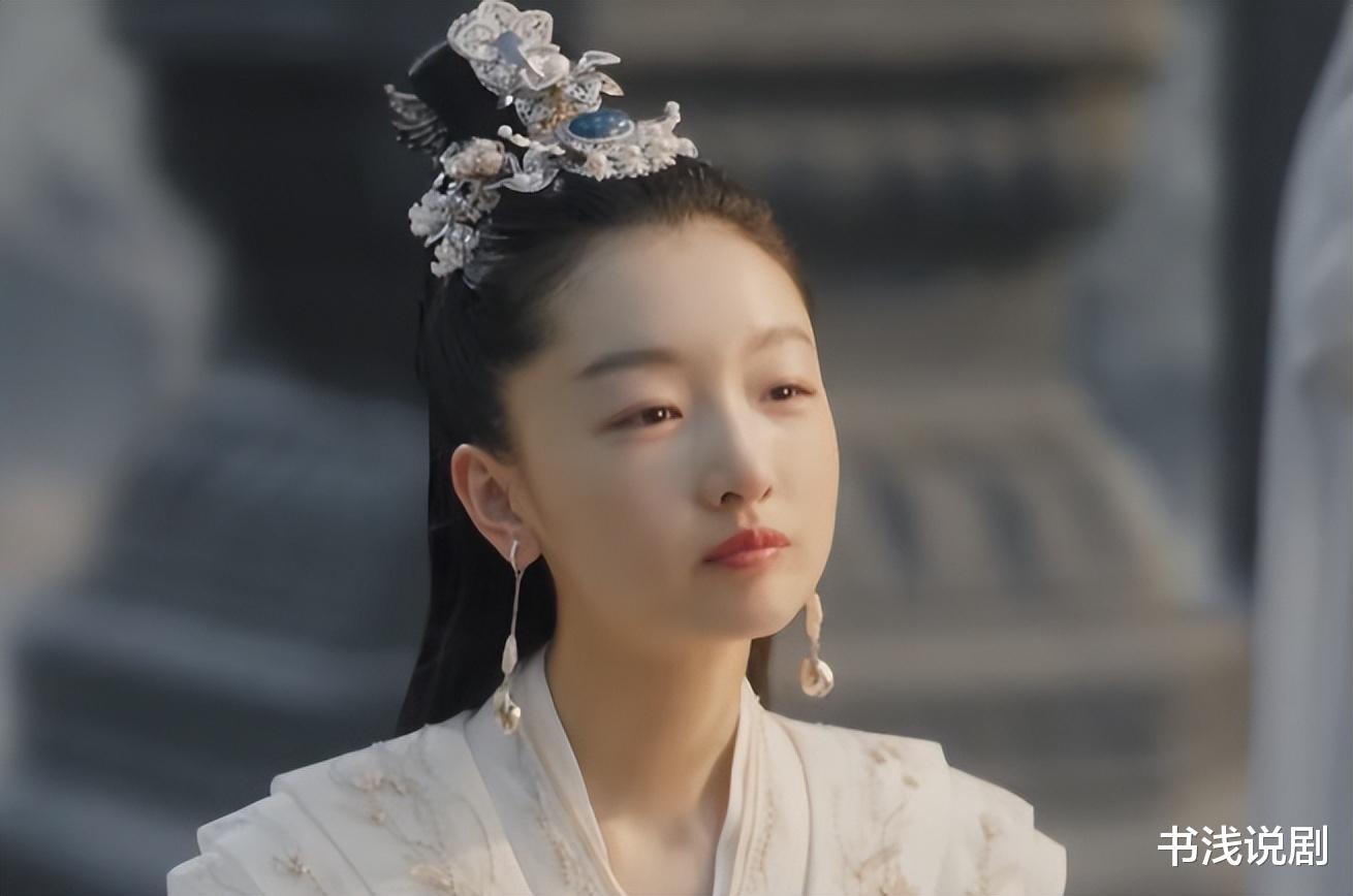 “普女”硬演第一美人，连周冬雨都翻车了，为何白鹿能让人真香？