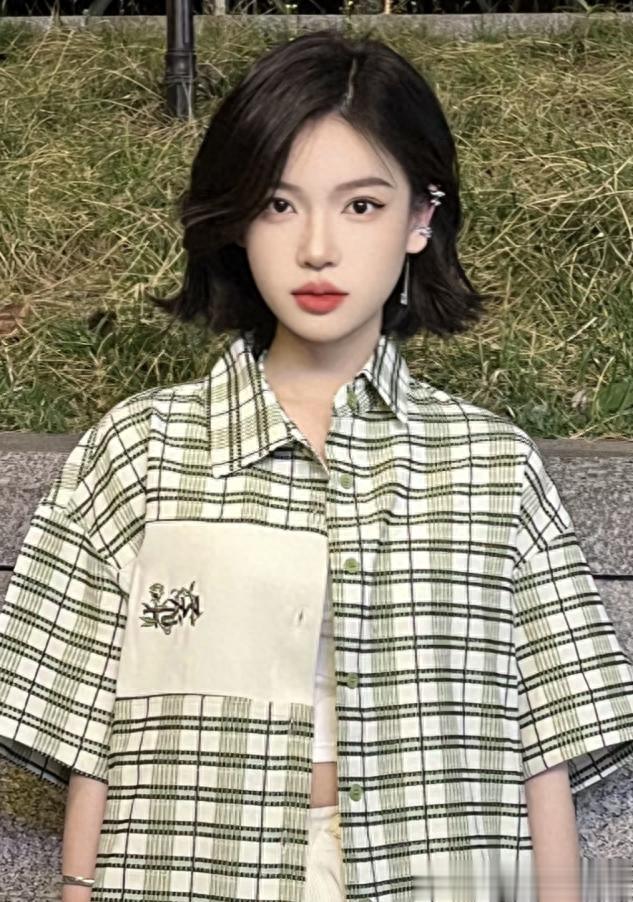 今年流行这3种“齐耳发”！洋气显脸小，难怪宋慧乔、陈数都上头