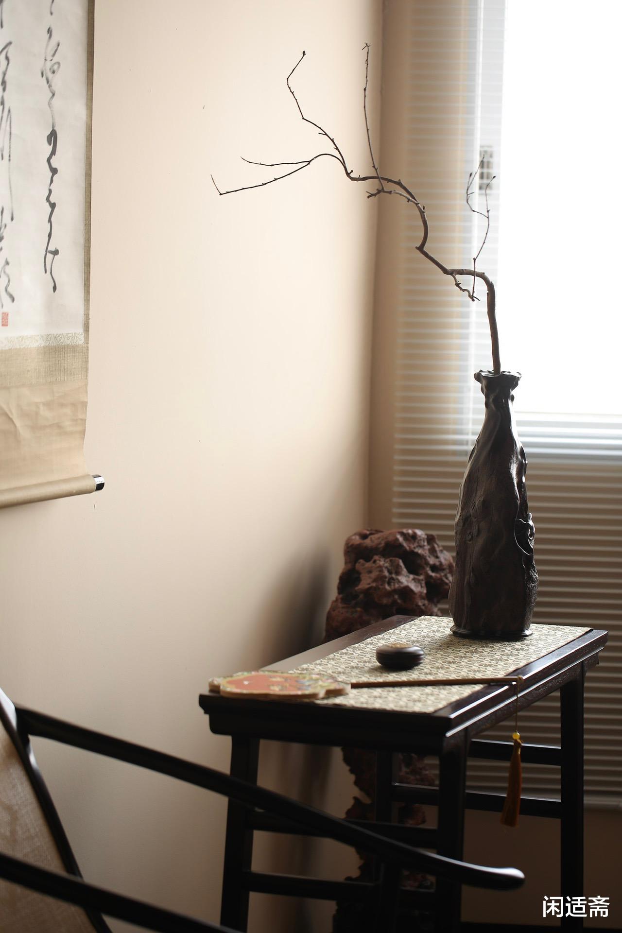 小叶紫檀|文人侘寂风，小叶紫檀风化纹，花器