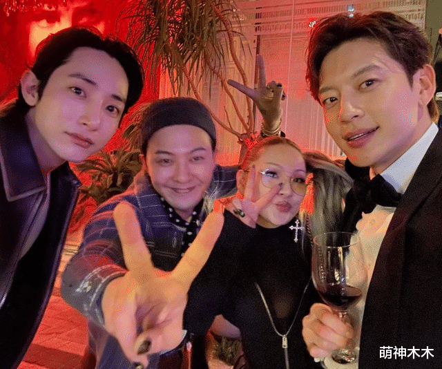 李多海|李多海婚礼内场合影太惨烈，权志龙金贤重馒化，崔始源油腻沧桑