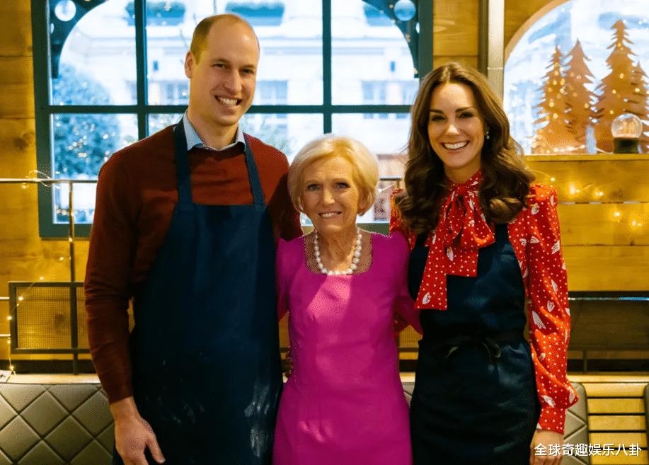 感情破裂？凯特在BBC圣诞特别节目中，“推开”威廉的亲昵之手