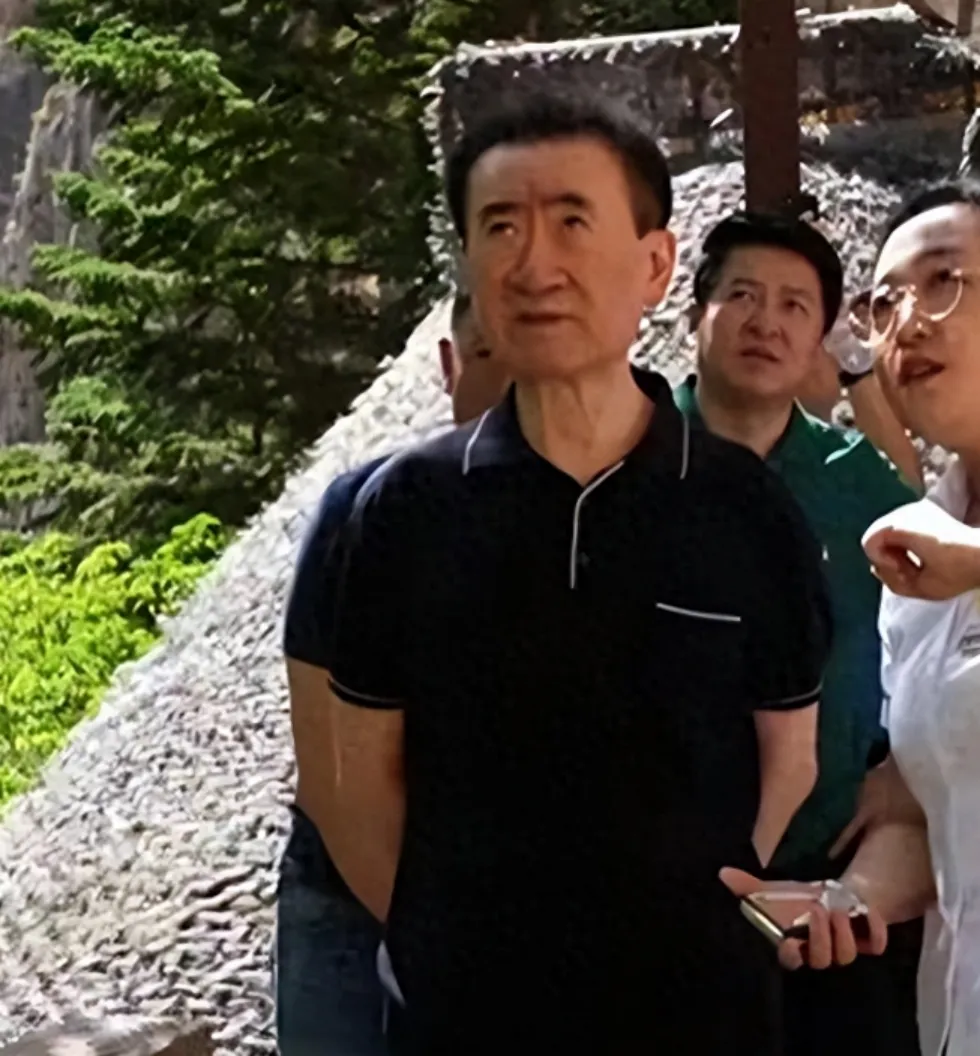 69岁王健林负债千亿，现身寺庙骨瘦如柴，王思聪仍与网红打得火热
