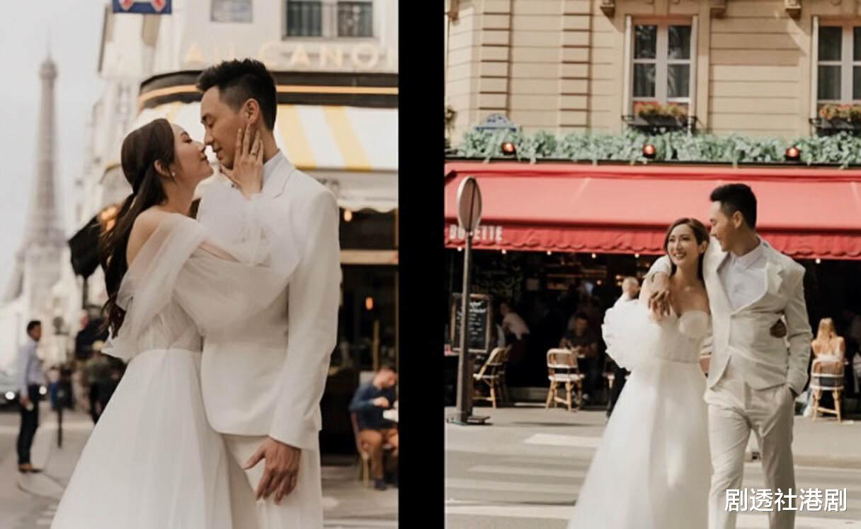 恭喜!TVB知名女星突然晒照宣布结婚,如愿嫁入豪门做阔太太