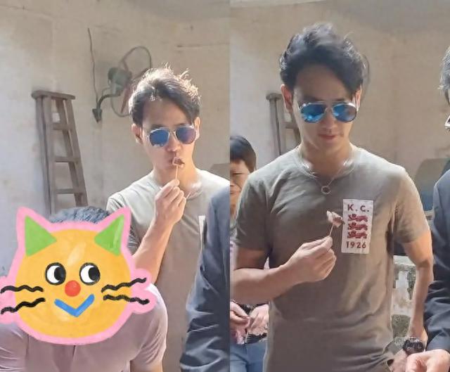 77岁港星内地祭祖惹争议，流利说方言获赞，却因2个细节败光好感