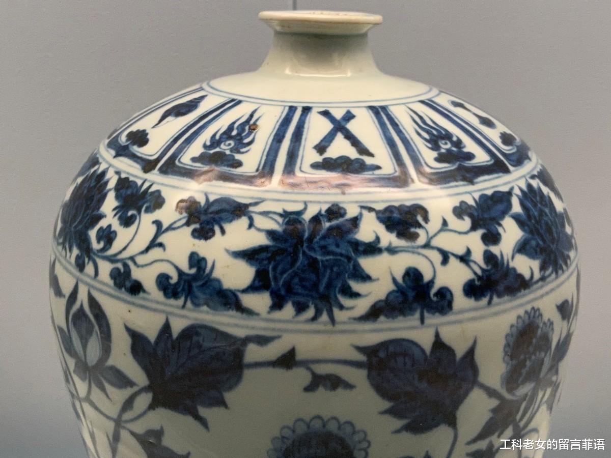 上博陶瓷：中规中矩的元青花