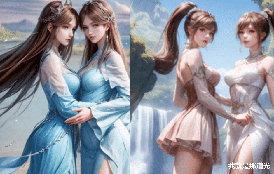 斗罗大陆:七大女神双胞胎形象来袭,小舞姐妹花无比养眼