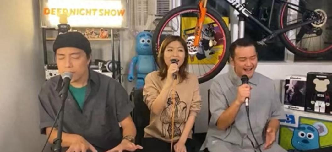 婚姻再出问题?港歌手太太公开点名老公的女同事,更斥对方言行越轨