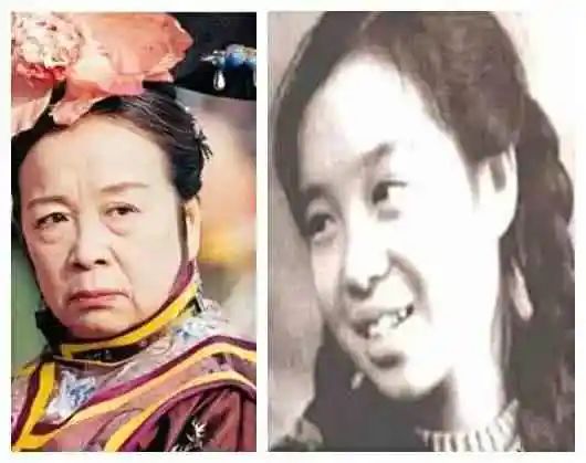 “容嬷嬷”年轻时竟是校花？本以为是开玩笑，看到照片后被惊艳了