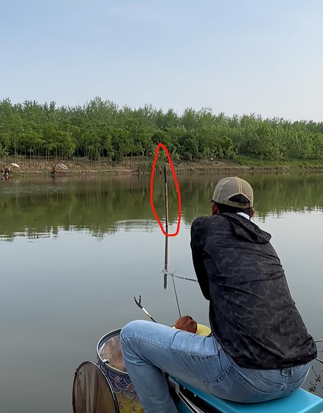 |关于选钓点，我又有了新发现，必须给你们分享一下