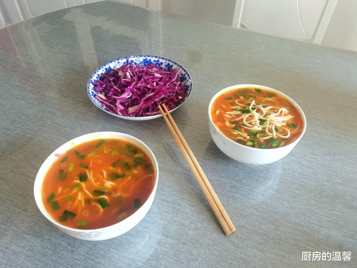 面条|家人每天这样吃饭,就是不发胖,也许就是这个原因