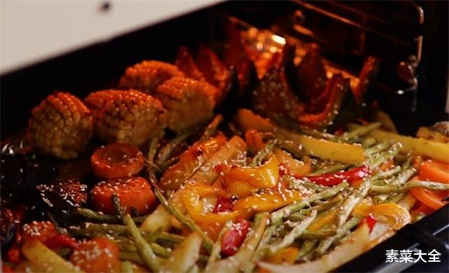 蔬菜 懒人减肥多吃烤蔬菜,少油低脂饱腹感强,优质碳水让你越吃越美