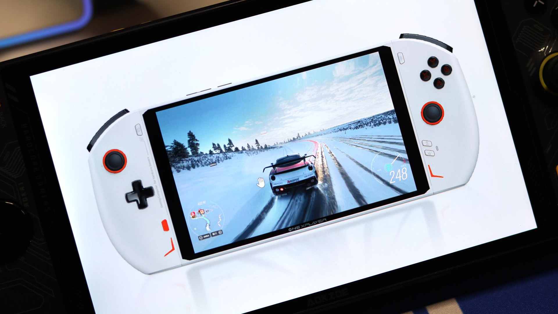 手柄|开启PC掌机新纪元，OneXPlayer二代，采用分离式手柄8.4英寸大屏