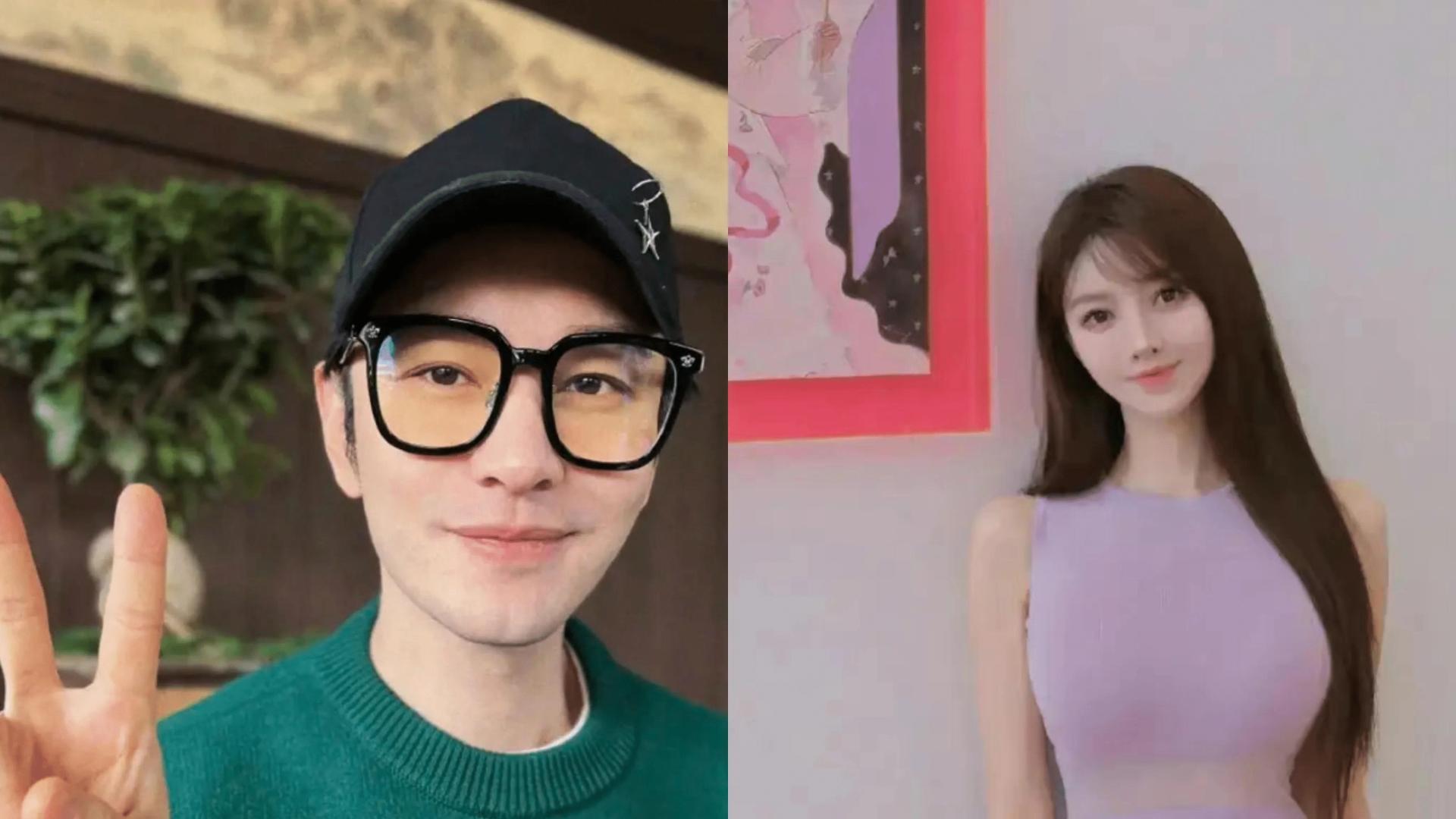 叶柯|黄晓明叶柯再添实锤！叶柯晒婚戒宣誓主权，网传两人已经领证