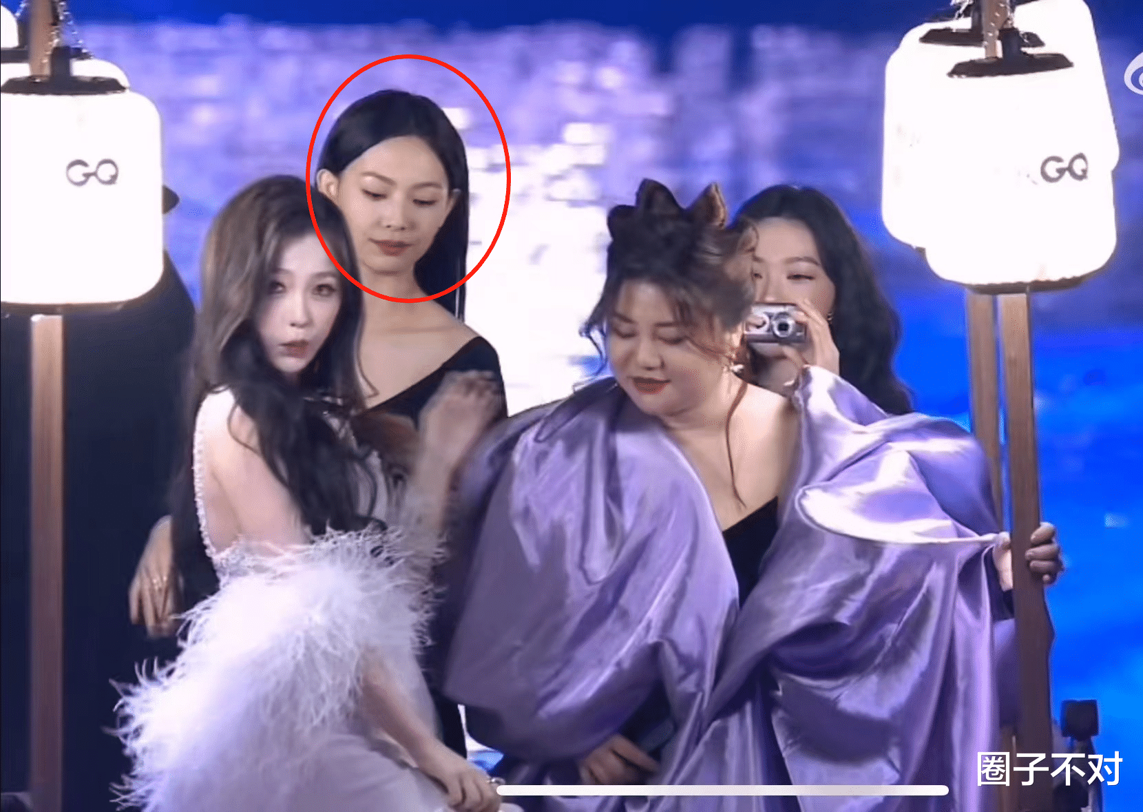 GQ后台才是“名利场”,谁是交际花,谁是塑料姐妹,全藏不住了