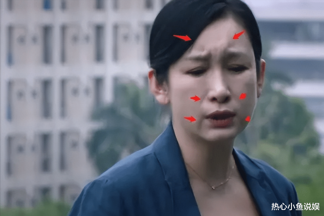 “硅胶脸”的风吹进了央视职场剧,跟天然脸对比,简直是降维打击