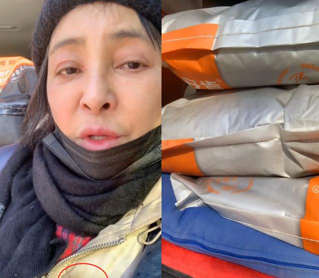 李勤勤|李勤勤近照曝光,灰头土脸戴千元围巾像流浪汉,吃饭还让人伺候