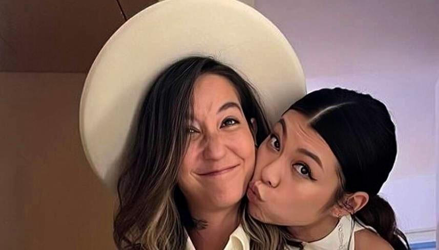 香港知名星二代公开新恋情，在好莱坞出道，网友：没有爸爸帅